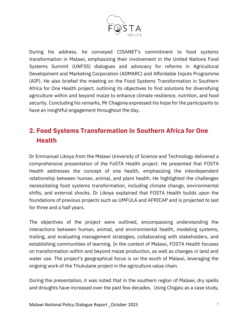 2023.10.26-Report-Malawi-National-Food-Systems-Dialogue-FoSTA-Health_p_i07 2023.10.26-Report-Malawi-National-Food-Systems-Dialogue-FoSTA-Health_p_i07