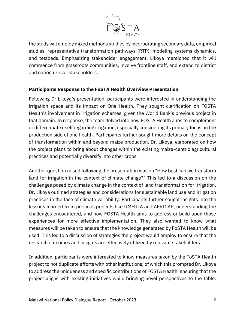 2023.10.26-Report-Malawi-National-Food-Systems-Dialogue-FoSTA-Health_p_i08 2023.10.26-Report-Malawi-National-Food-Systems-Dialogue-FoSTA-Health_p_i08