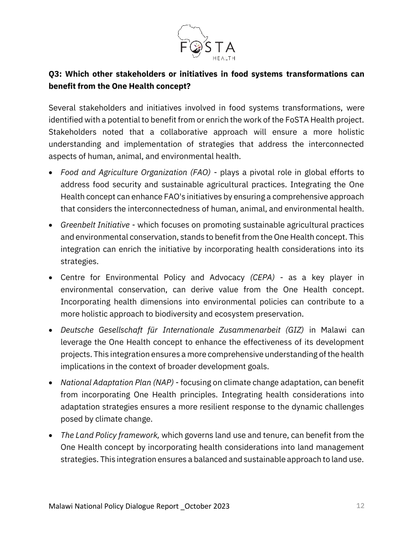 2023.10.26-Report-Malawi-National-Food-Systems-Dialogue-FoSTA-Health_p_i12 2023.10.26-Report-Malawi-National-Food-Systems-Dialogue-FoSTA-Health_p_i12