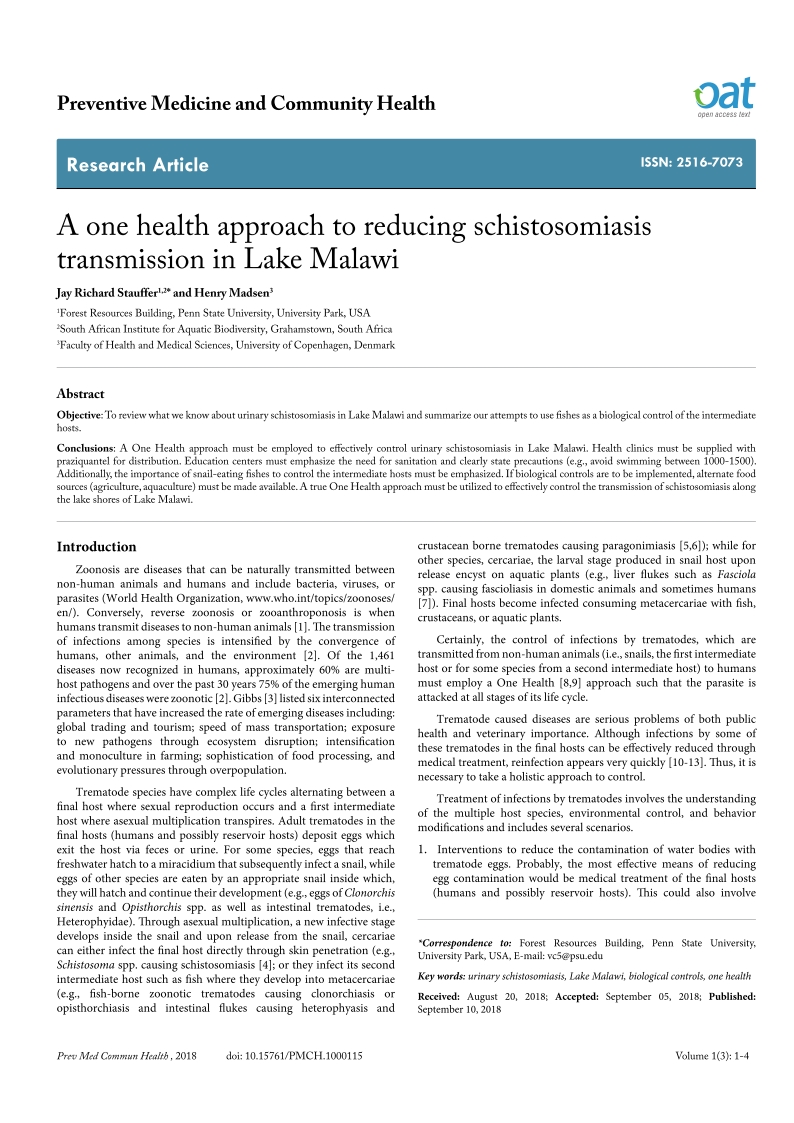 T3-COHESA-A-One-Health-Approach-to-Reducing-Schistosomiasis-Transmission-in-Lake-Malawi-Madsen-2018_p_h02