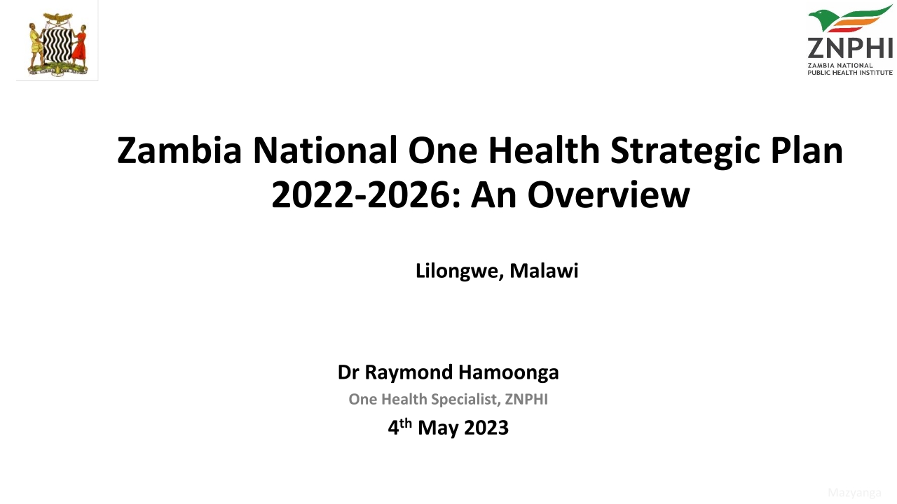 T3-ZNPHI-One-Health-Zambia-National-Strategic-Plan-2022-2026-Overview_p_i01